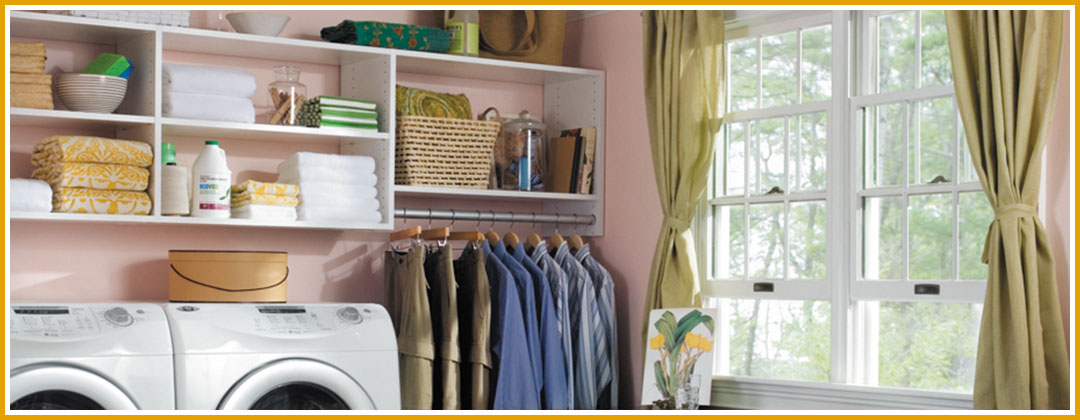 ClosetMaid Laundry Room Storage Collection